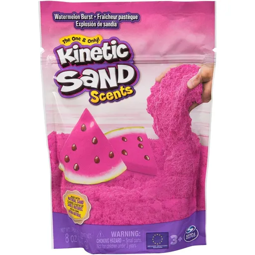 Kinetic sand balení s ovocnými vůněmi