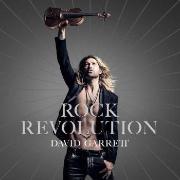 David Garrett, GARRETT DAVID: ROCK REVOLUTION CD, CD