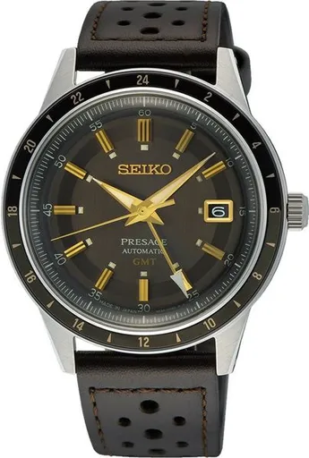 Seiko Presage SSK013J1 Style60's GMT