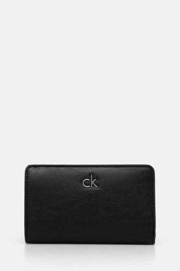 Peněženka Calvin Klein černá barva, K60K613075