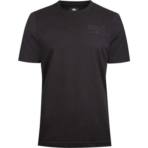 Kappa GOGASTO Pánské triko, černá, velikost XXL