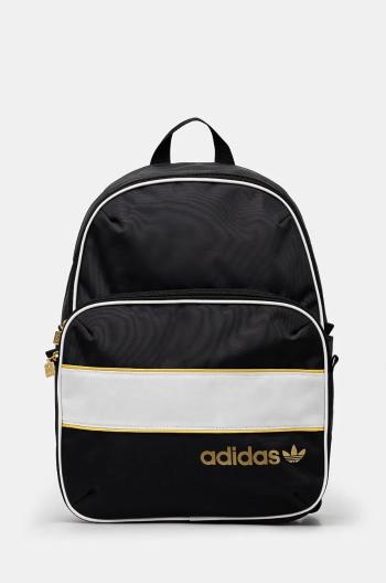 Batoh adidas Originals černá barva, velký, vzorovaný, IX6837