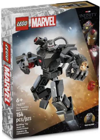 War Machine v robotickém brnění - LEGO® Marvel