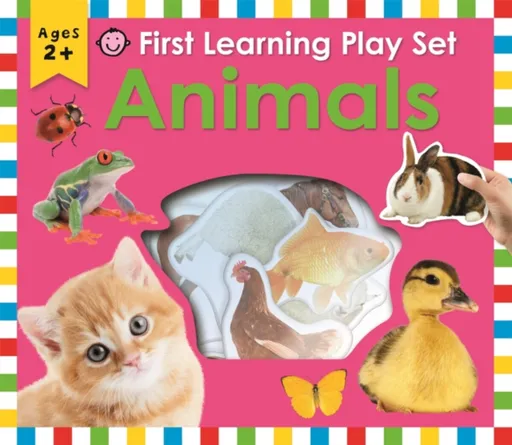 First Learning Play Set: Animals - Roger Priddy, Priddy Books