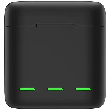 Telesin 3-slot nabíječka + 3 baterie set pro GoPro Hero 9/10/11 (GP-BnC-902-B)