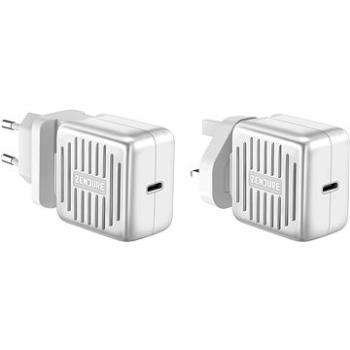 Zendure SuperPort 61W Wall Charger EU / UK / US Plug Silver (ZD1P61PD-s)