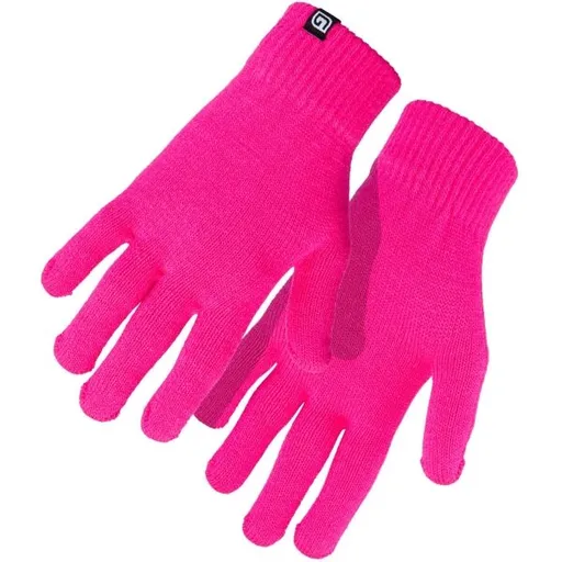 Lewro ULAM Dětské pletené rukavice, růžová, velikost 8-13Y