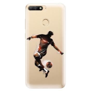 Odolné silikonové pouzdro iSaprio - Fotball 01 - Huawei Y6 Prime 2018