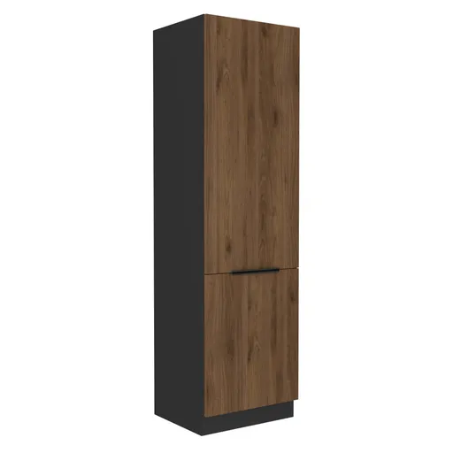 Skříň na vestavěnou chladničku MENZO 60 LO-210 2F  Tempo Kondela