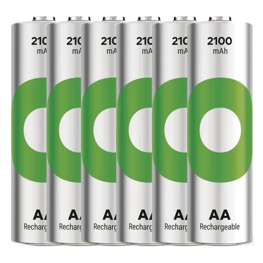 GP Nabíjecí bat. ReCyko 2100 AA (HR6) - 6ks