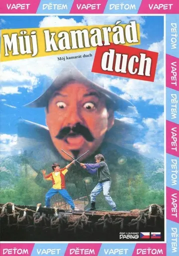 Můj kamarád duch (DVD) (papírový obal)