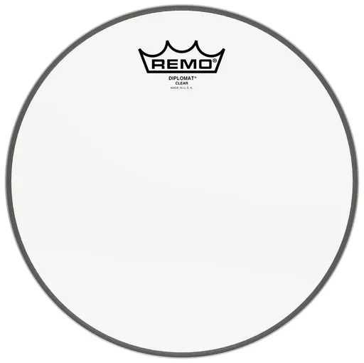 Remo 10" Diplomat Clear