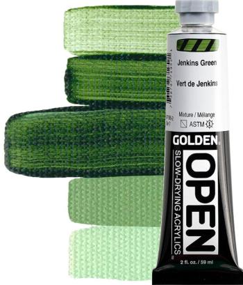 Golden Artist Colors Open Akrylová barva Jenkins Green 59 ml 1 ks