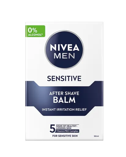 Nivea Men Sensitive balzám po holení pro muže 100 ml