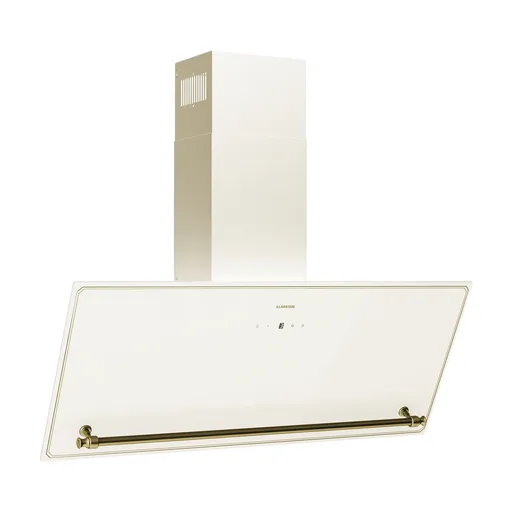 Klarstein Šikmá digestoř Victoria 90 cm průtok vzduchu 336 m³/h