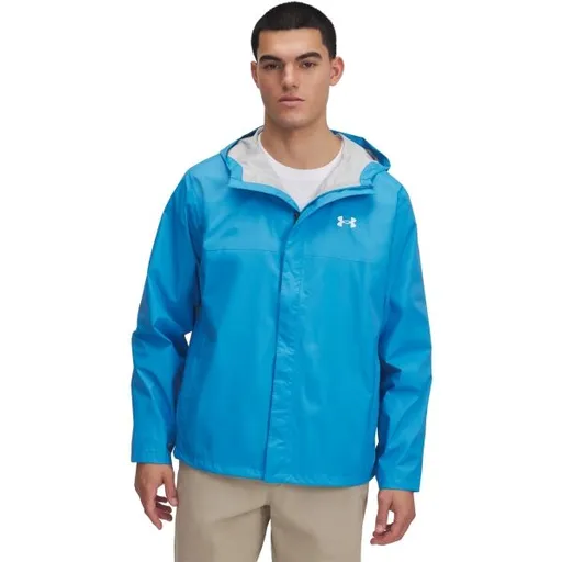 Under Armour STORMPROOF CLOUDSTRIKE 2.0 Pánská bunda, modrá, velikost M