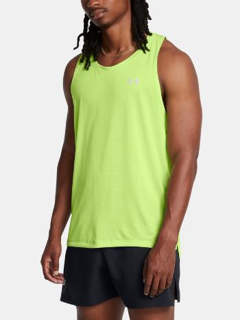 Under Armour UA Launch Singlet Tílko Zelená