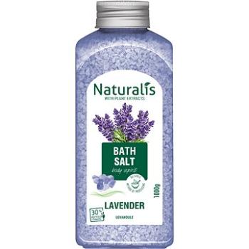 NATURALIS Koupelová sůl Lavender 1000 g (8595196908787)