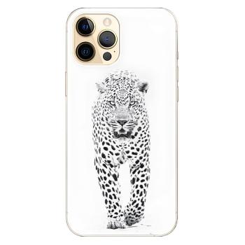 Odolné silikonové pouzdro iSaprio - White Jaguar - iPhone 12 Pro