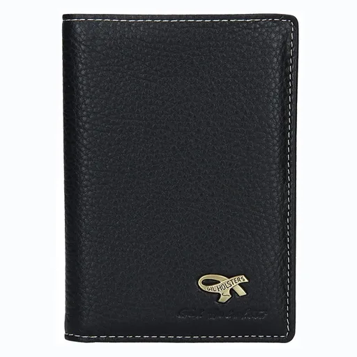 Pánská kožená peněženka Gil Holsters G317444 - černá