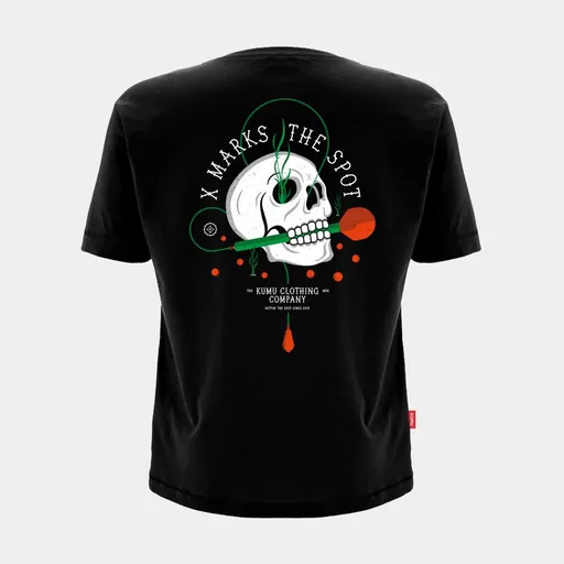 KUMU Tričko X Marks The Spot,KUMU Tričko X Marks The Spot