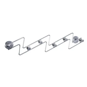 Nástěnný věšák Zika, 61 cm, nerez (HA01116)