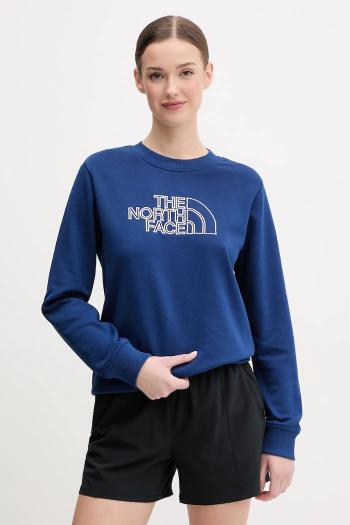 Mikina The North Face Drew Peak Light dámska, s nášivkou, NF0A8C1EAQM1