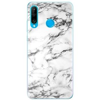 iSaprio White Marble 01 pro Huawei P30 Lite (marb01-TPU-HonP30lite)