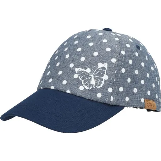 Lewro DERBY Dívčí baseballka, světle modrá, velikost 12-15Y