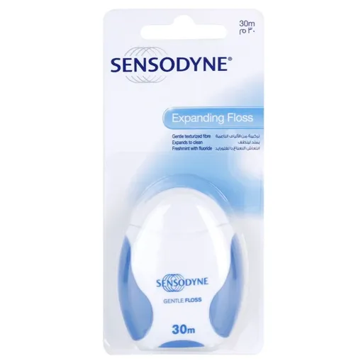 Sensodyne Expanding Floss dentální nit 30 m