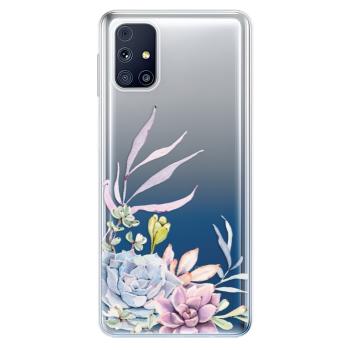 Odolné silikonové pouzdro iSaprio - Succulent 01 - Samsung Galaxy M31s