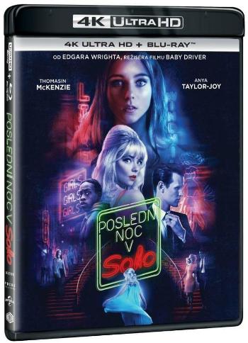 Poslední noc v Soho (4K ULTRA HD + BLU-RAY) (2 BLU-RAY)