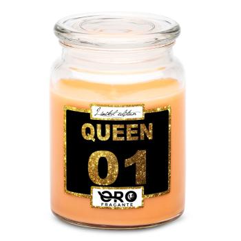 Svíčka Queen 01 (Vůně svíčky: Tropické ovoce)