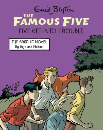 Famous Five Graphic Novel: Five Get Into Trouble - Enid Blyton