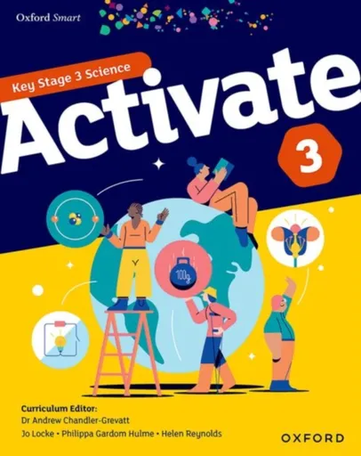Oxford Smart Activate 3 Student Book - Reynolds Helen, Philippa Gardom Hulme, Jo Locke