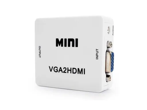 Adaptér VGA2HDMI, VGA / HDMI HD720P/ FULLHD1080P