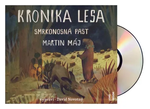 Smrkonosná past - Kronika lesa 2 (Martin Máj-David Novotný) (MP3-CD)