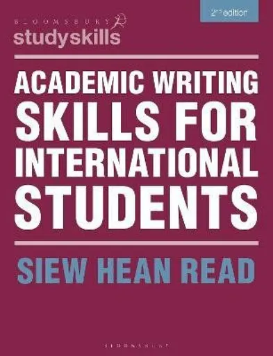 Academic Writing Skills for International Students - Read Siew Hean