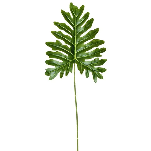 Okrasný list Philodendron - 34*80cm Esschert design