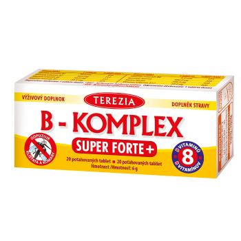 B-KOMPLEX super forte+ 20 tablet