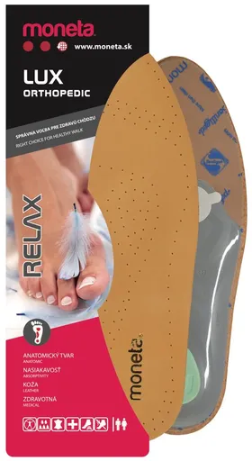 Moneta Ortopedické vložky Relax - 38