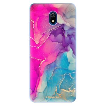 Odolné silikonové pouzdro iSaprio - Purple Ink - Xiaomi Redmi 8A