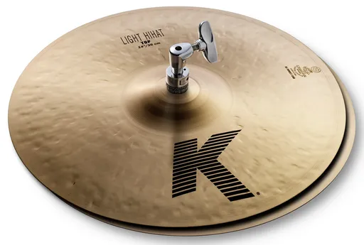 Zildjian 14" K light hi hat