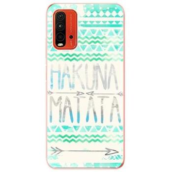 iSaprio Hakuna Matata Green pro Xiaomi Redmi 9T (hakug-TPU3-Rmi9T)