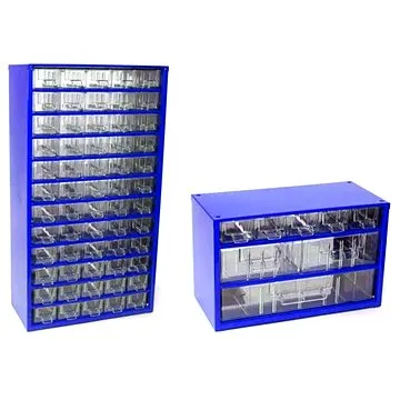 MARS Set skříněk 6750M + 6733M modrá (6790M)