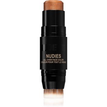 Nudestix Nudies Glow multifunkční rozjasňovač v tyčince odstín Bubbly Bebe 7 g