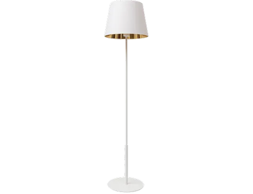 Vespillo 38x38x154cm stojací 1A bílý/zlatý