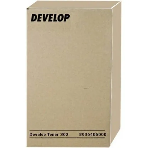 Develop 302 8936406 černý (black) originální toner
