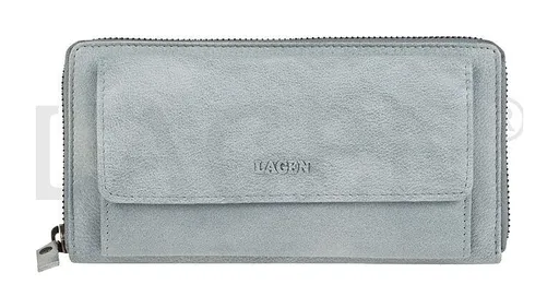Dámská kožená peněženka Lagen 786-017/R Ocean blue