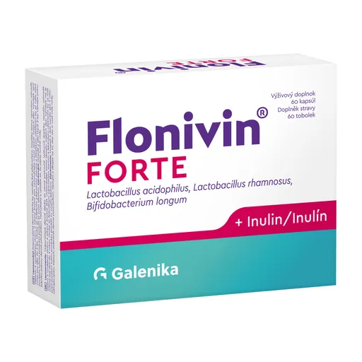 Flonivin FORTE + Inulin 60 tobolek